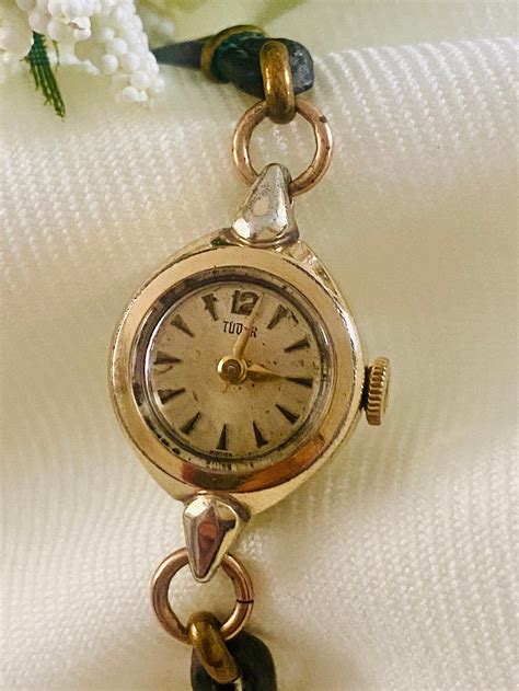 best vintage tudor watches|tudor ladies watch 1960s.